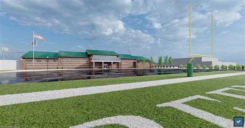 Stadium plan